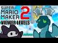 Only Silver Stars?! | SMM2 Super Mario Maker 2 Viewer Levels FULL GAMEPLAY | Community Game Courses
