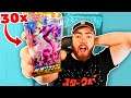 Opening THIRTY Pokemon Card Booster Packs!