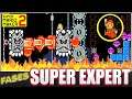 PASSANDO SUFOCO!!!- Super Mario Maker 2 | Super Expert