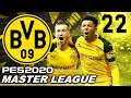 PES 2020 MASTER LEAGUE - Borussia Dortmund | 22 [DP5] - F*** OFF DATA PACK 5!!!