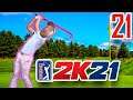 PGA Tour 2k21 | SKS Plays | Season 1 | Event 14 The Players Championship | Rounds 1 and 2