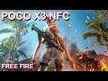 POCO X3 NFC - FREE FIRE - GAMEPLAY ANDROID