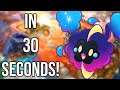 Pokemon Sun and Moon in 30 seconds!