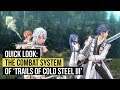 Preview: A closer look at 'Trails of Cold Steel III' combat system