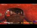 Quake 3 OSP: TDM CTF-ing on campgrounds-CTF, retropinger