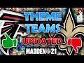 RANKING the BEST Theme Teams in Madden 21 Ultimate Team (Tier List)