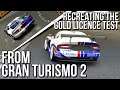 Recreating the GOLD LICENCE Test from GRAN TURISMO 2
