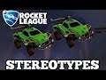 Rocket League Stereotypes