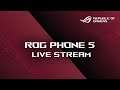 ROG Phone 5 Launch-Event