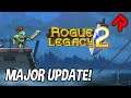 Rogue Legacy 2 Far Shores Update: New Axis Mundi biome! | ROGUE LEGACY 2 gameplay #5