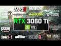 RTX 3060 Ti | 15 Games Tested | 1080P - 1440P | RTX ON | Ryzen 5 2600X
