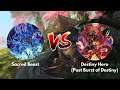 Sacred Beast VS Destiny Hero ( Post Burst of Destiny ) Project Ignis - EDOPro