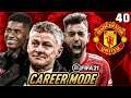 SEASON 1 MARTIAL RETURNS | FIFA 21 Manchester United Career Mode EP40