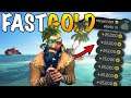 *SEASON 4* EASIEST Way To Make FAST GOLD 1M Per Hour | Sea of Thieves Tips and Tricks