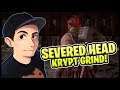 SEVERED HEADS, SOULS & HEARTS KRYPT GRIND!! || Mortal Kombat 11 || Interactive Streamer || PS4