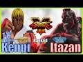 SFV CE Kenpi (Ken) VS Itazan (Abigail) Ranked【Street Fighter V 】 スト5  けんぴ (ケン) VS 板橋ザンギエフ(コマンド)