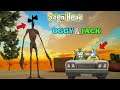 Siren Head The Game Sunrise Mod With Oggy and Jack