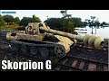 БЕШЕНЫЙ Skorpion G три отметки 🌟 World of Tanks лучший бой на прем пт сау скорпион