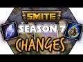 SMITE Season 7 Conquest Changes! Hand of the Gods Returns! FREE Wards!