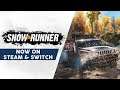 SnowRunner - Steam & Nintendo Switch Launch Trailer (4K) (2160p)