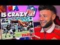 SOCCER FAN Reacts to NFL HARDEST HITS |  NFL 1990s was CRAZY !