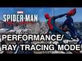 Spider-Man Miles Morales - Performance RT Mode at 60fps