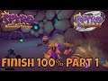Spyro 2: Ripto's Rage (Reignited Trilogy) - Finish Collecting Everything Part 1