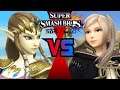 SSB 3DS - Zelda (me) vs Female Robin (cpu)