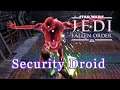 Star Wars Jedi Fallen Order - Security Droid Boss