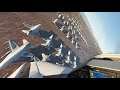Stunts at Tucson Airport Plane Graveyard (Arizona, USA) in Microsoft Flight Simulator 2020