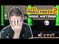 Super Mario Maker 2 - Arreguei pra fase do Boo :(