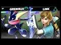Super Smash Bros Ultimate Amiibo Fights  – 3pm Poll Greninja vs Link