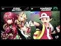 Super Smash Bros Ultimate Amiibo Fights  – Pyra & Mythra #332 Pyra vs Red