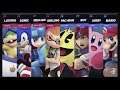Super Smash Bros Ultimate Amiibo Fights – Request #15708 Team Battle at New Donk City