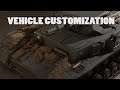 Tank customization detailed! - Battlefield V