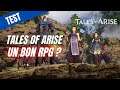 TEST TALES OF ARISE : UN BON RPG / TALES OF ?? GAMEPLAY & NO SPOIL