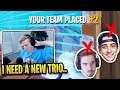 Tfue DISAPPOINTED After Trio FAILS 3 Times in Champion Series!