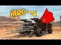 The most heroic lancelot player you've ever seen - Crossout Clanwars