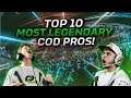 TOP 10 MOST LEGENDARY COD PROS! (2010-2019)