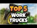 TOP 5 WORK TRUCKS IN FARMING SIMULATOR 19