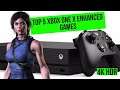 TOP 5 XBOX ONE X ENHANCED 4K GAMES! BEST XBOX 4K HDR GAMES OCTOBER 2018!