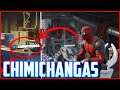 UBICACIÓN 😈 Encuentra las chimichangas de Deadpool en el CG cuartel general - Desafios de Deadpool