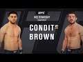 UFC 4 Carlos Condit vs Matt Brown
