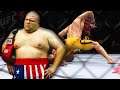 UFC3 | Bruce Lee vs. Eric Esch (EA sports UFC 3) - Rematch