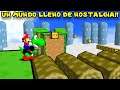 Un Mundo lleno de NOSTALGIA !! - Jugando Mario 64 Land con Pepe el Mago (#4)