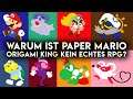 Warum ist Paper Mario: The Origami King kein echtes RPG mehr? Eine Analyse