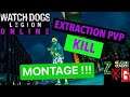 Watch Dogs Legion Online - Extraction PVP - KILL MONTAGE