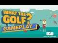 What the Golf? on Nintendo Switch Gameplay | StorkPlays