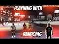 WHY YOU SHOULD PLAY WITH RANDOMS...NBA 2K20