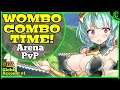 WOMBO COMBO TIME! (ML Lots ML Dominiel ML Mercedes Schuri) Arena EPIC SEVEN PVP Epic 7 Gameplay #111